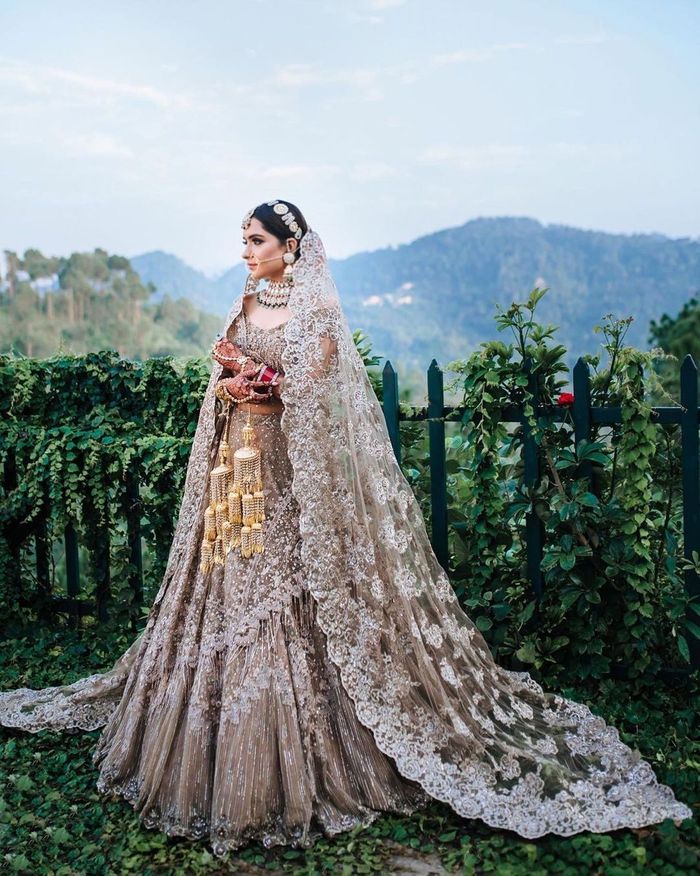 Indian Bridal Red Lehenga Choli Dupatta for Wedding – Nameera by Farooq