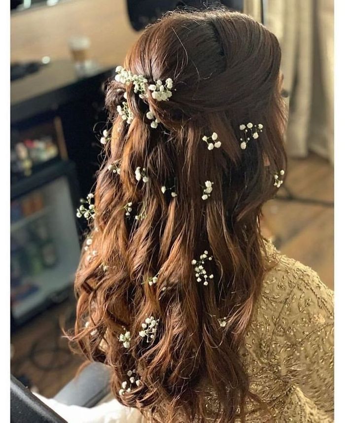 19 ways to wear flowers in your bridal hairstyle  KISS THE BRIDE MAGAZINE