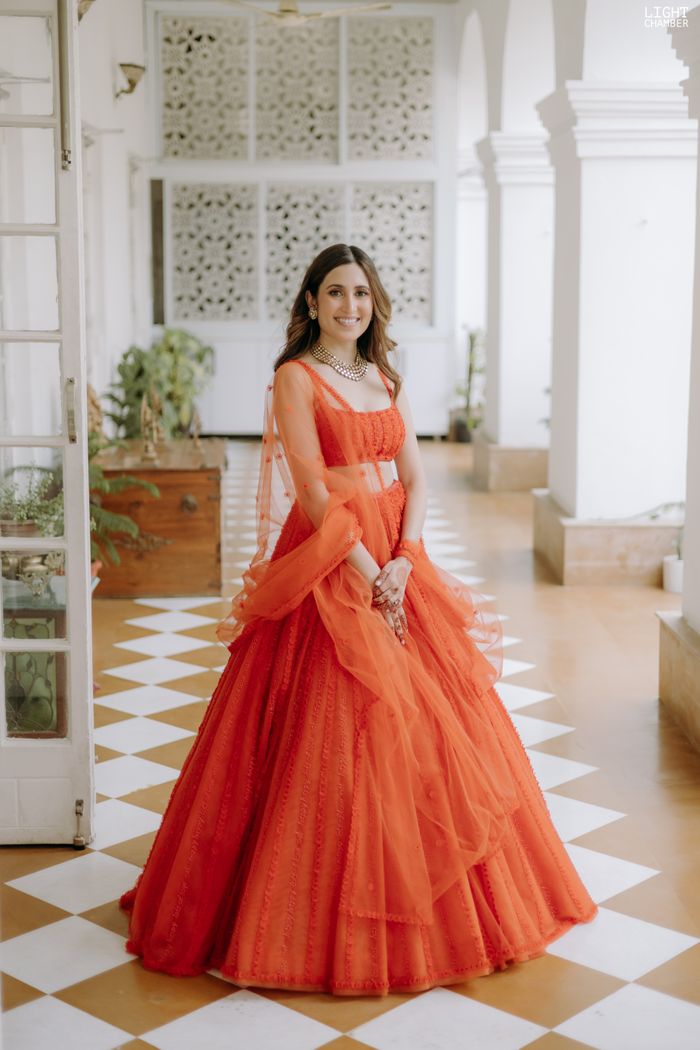 35 Latest Engagement Dresses for Women in India | Latest bridal lehenga,  Bridal outfits, Indian bridal dress