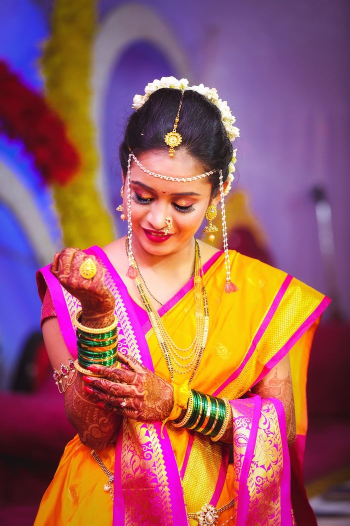 Pin on Bridal MakeUp (Indian) by Weddingsonline India