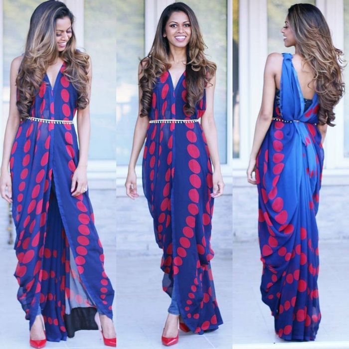 Bridesmaids Here Are Some Cool Trendy Ways For You To Drape