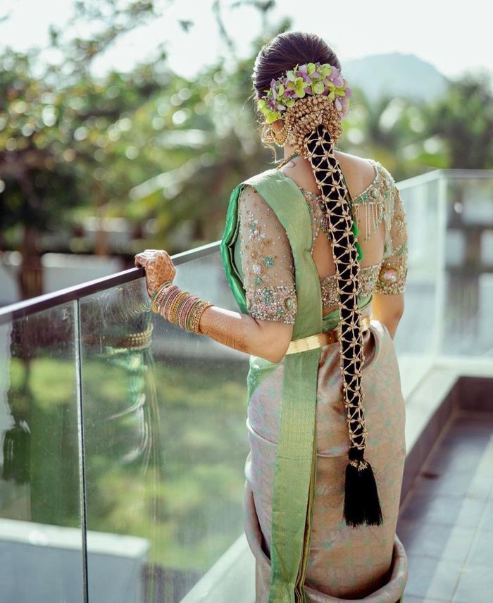 Indian bridal hairstyles perfect for your wedding - Simple Craft Idea-hkpdtq2012.edu.vn