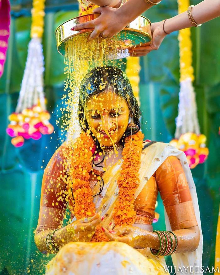 Mangalasnanam Snippets Bursting With Freshness & Bright Hues