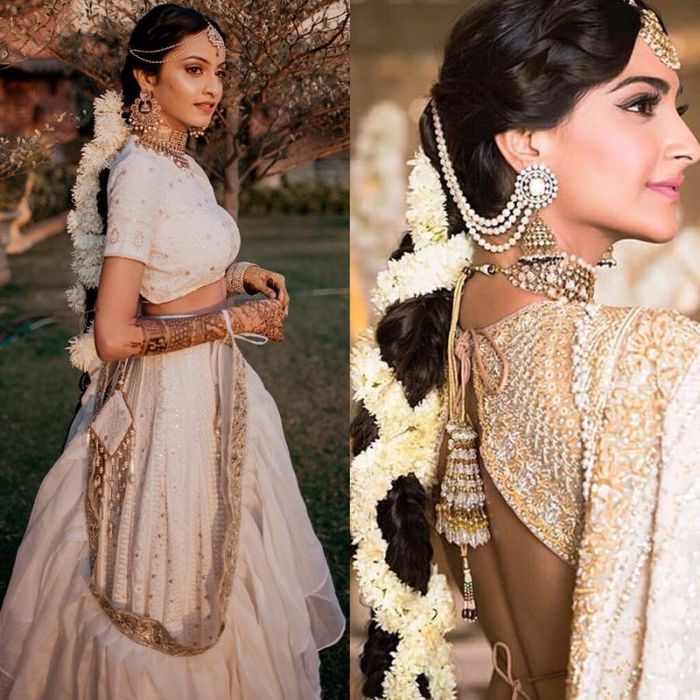 This Bride Recreated Bollywood Celebrity Bridal Outfits At Her Own