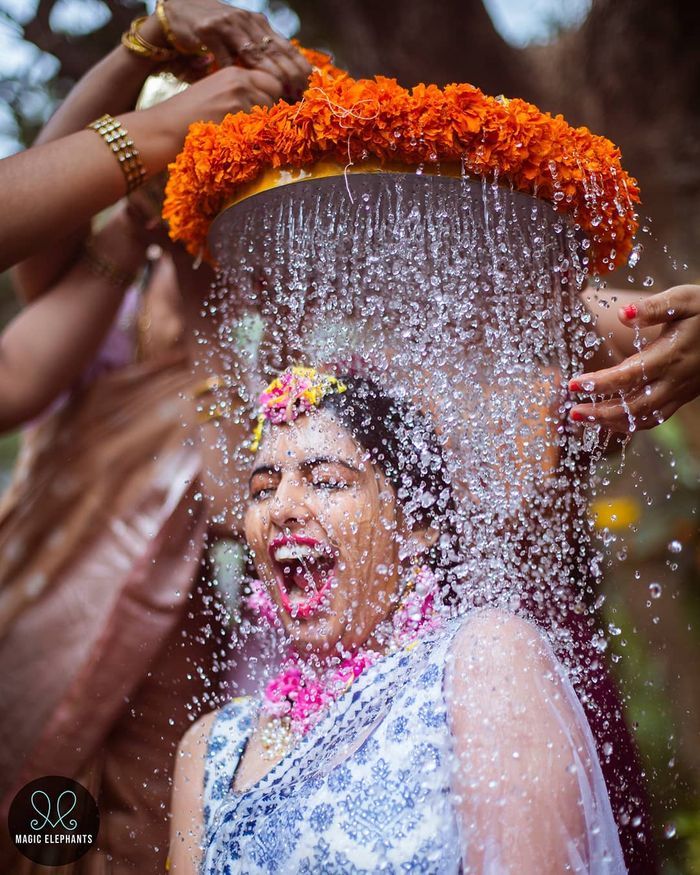 Mangalasnanam Snippets Bursting With Freshness & Bright Hues