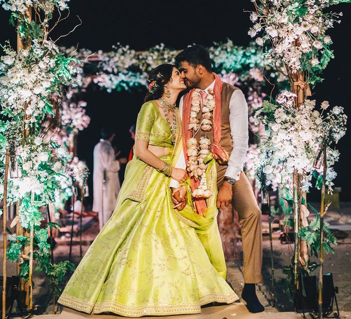 Bloom-Filled Indian Fusion Wedding at Hyatt Lost Pines - Houston Wedding  Blog