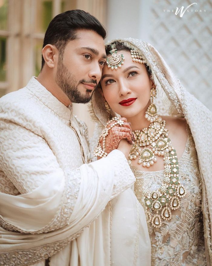 These Muslim Brides Made Us Skip A Heartbeat With Their Ethereal Nikaah Outfits Wedmegood
