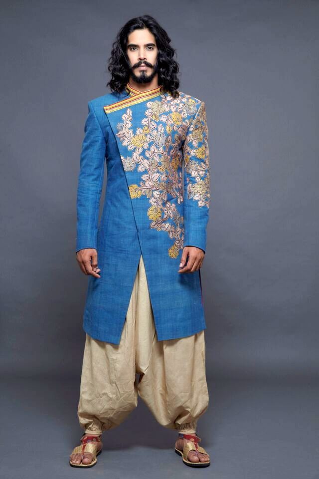 salwar sherwani for wedding