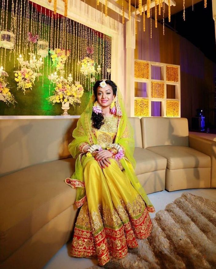 Yellow Gota Patti Lehenga - Ashwini Reddy