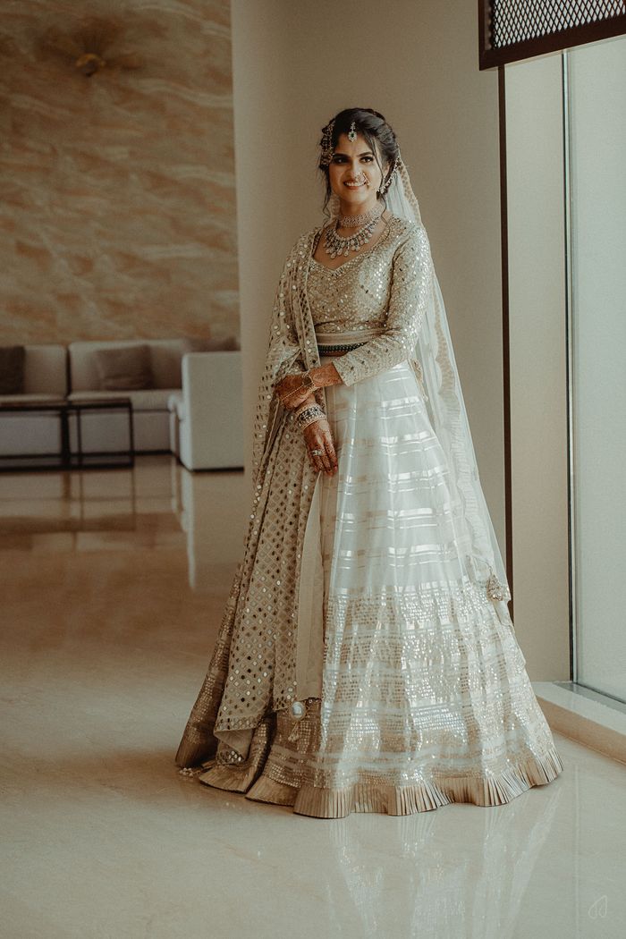 12 Muslim Brides Who Were The Epitome Of Elegance At Their Nikah | WedMeGood