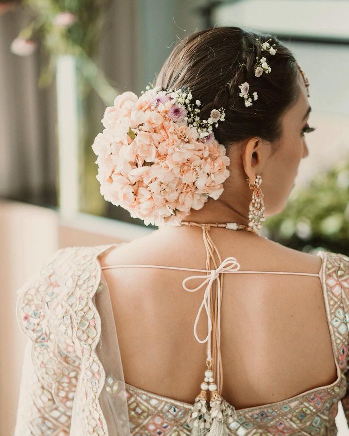 Perfect Bridal Hairstyles For Western Wedding  K4 Fashion