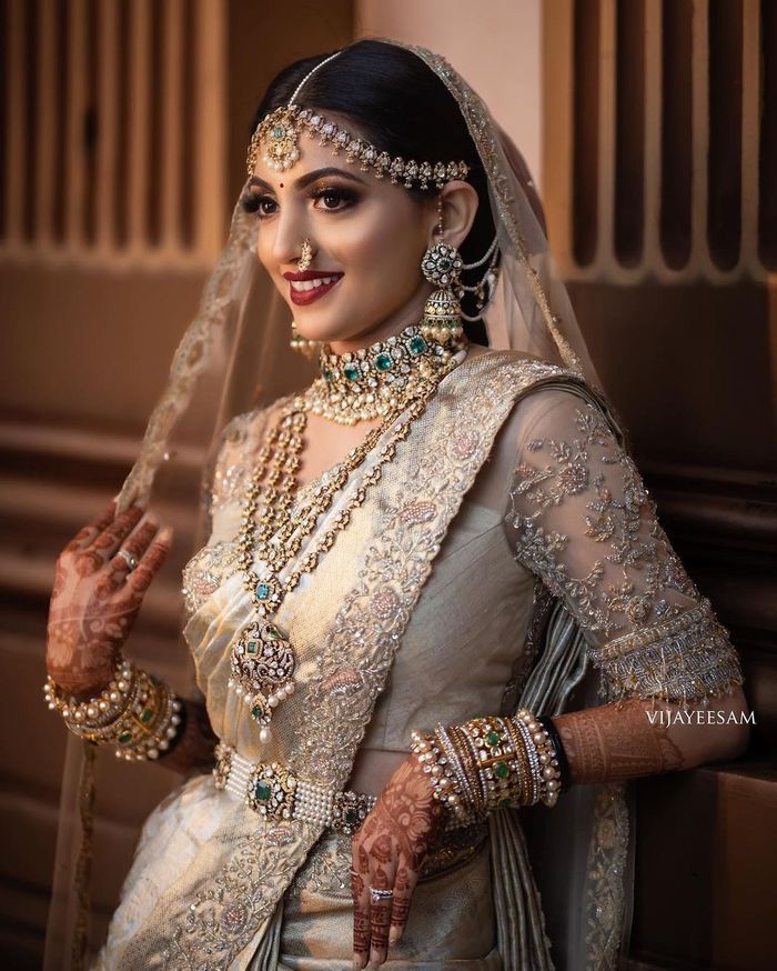 Bridal Blouse Designs - 30 Designs Trending Now