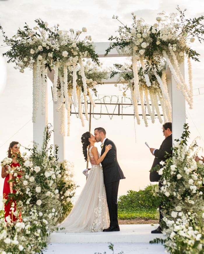 An Elegant Thailand Wedding With The Bride In A Ravishing Red