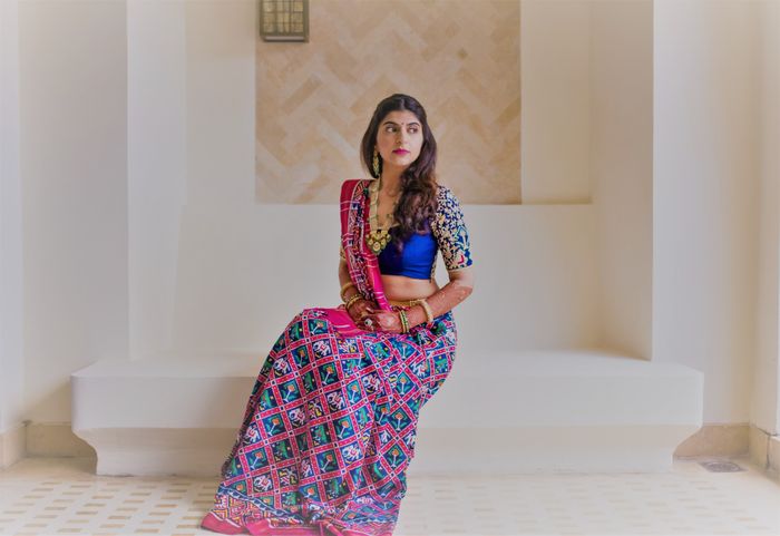 Easy-Peasy Lehenga Style Saree Drape for a Ravishing Ethnic Look.. | Travel  & Lifestyle