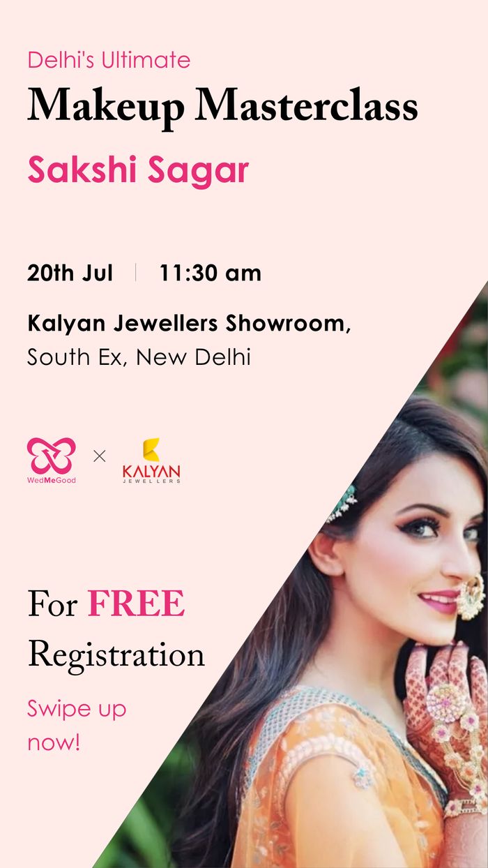 WMG Bridal Shower Is Coming To Delhi: Makeup Styling Session And More! |