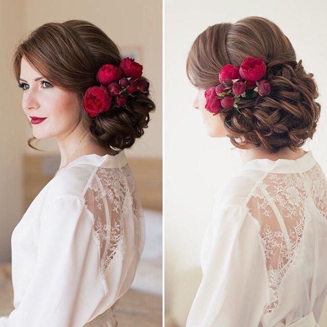 Stunning Bridal Bun Hairstyles For Reception  K4 Fashion