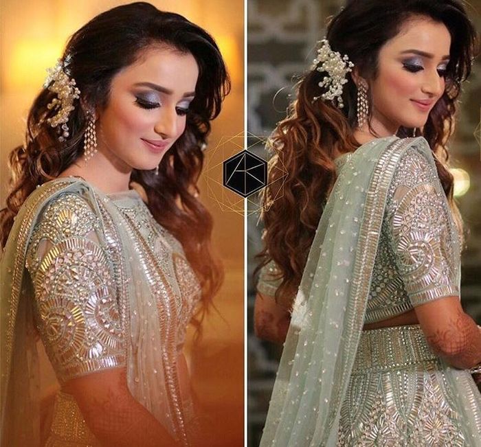 29 Beautiful and Easy Hairstyles to Pair with Your Saree