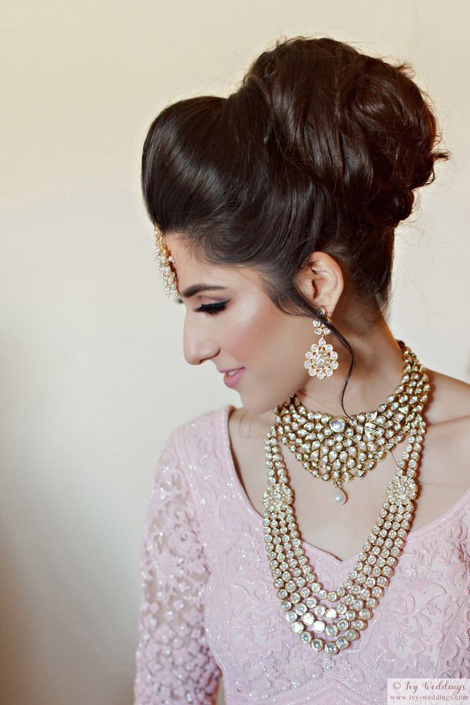 Top 10 Gorgeous and Modern Hairstyle for Lehenga