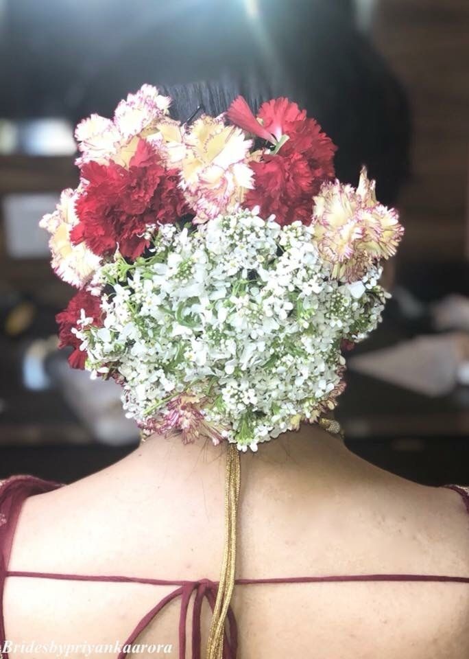 Baby Pink Lace Flower Juda U Pin Hairbun Accessory| Flower Jewelry –  Silvermerc Designs