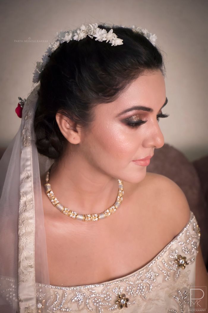10 Beautiful Hairstyles With A Gajra For The Bride To Be! - POPxo | Indian  wedding hairstyles, Bridal hair, Hair styles