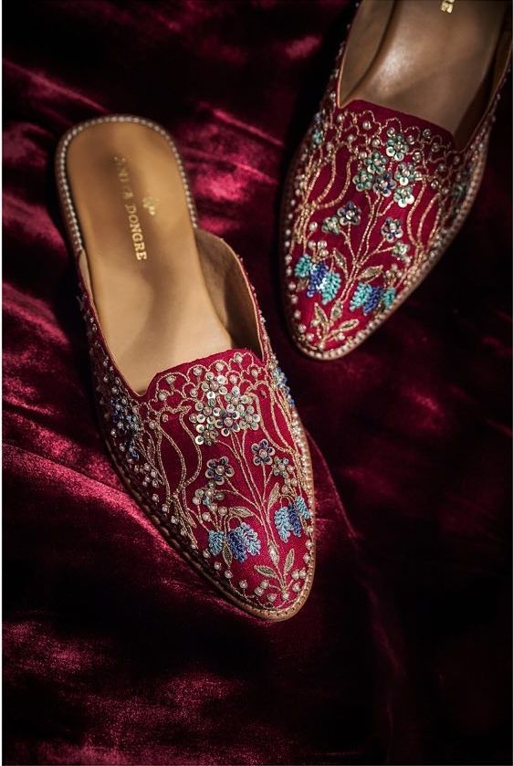 Anita on sale dongre shoes