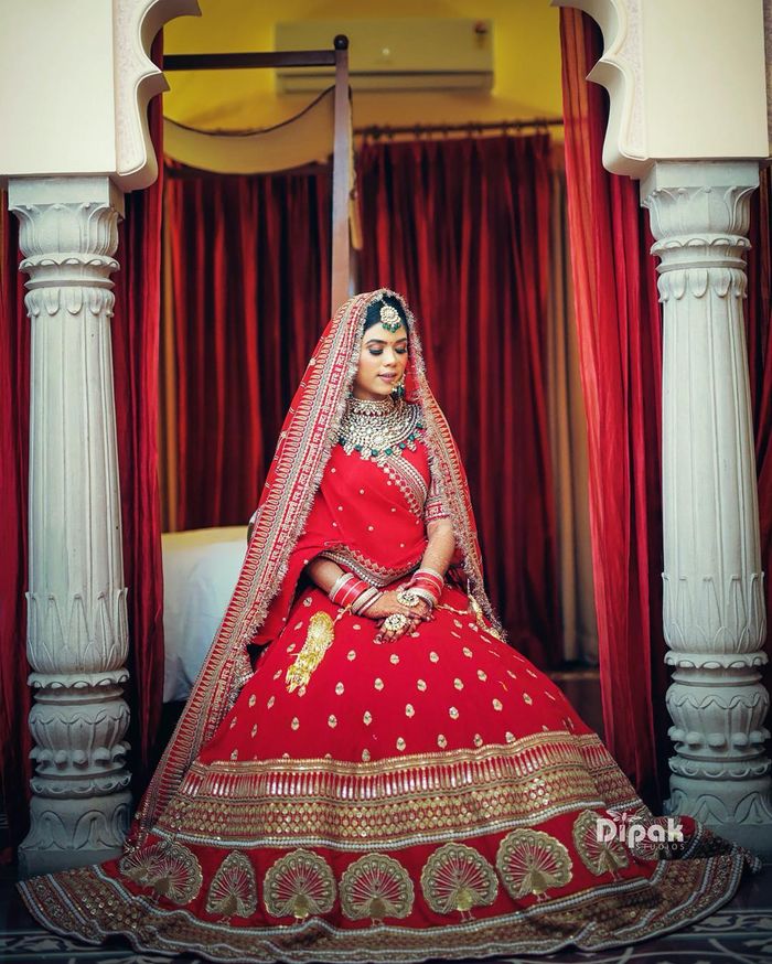 Real Deepika Padukone's Wedding Lehenga Price & Pictures, by Frugal2Fab