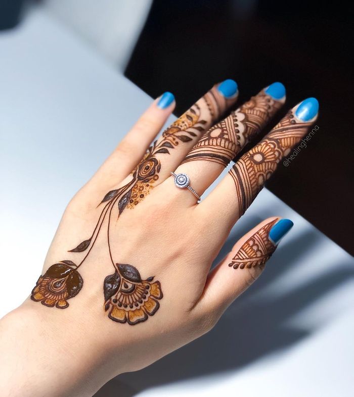 Discover more than 141 mehndi design in girl best