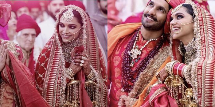 OMG! This bride wore same wedding lehenga as Deepika Padukone wore in her  wedding | NewsTrack English 1