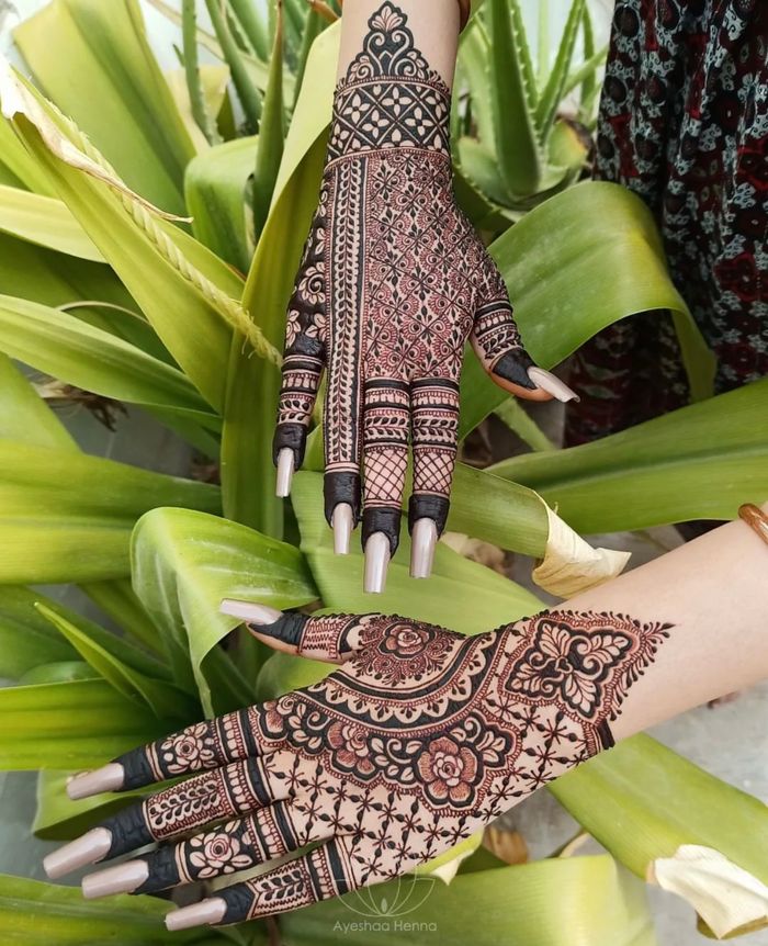 Green Mehndi Dress For Bride Sister