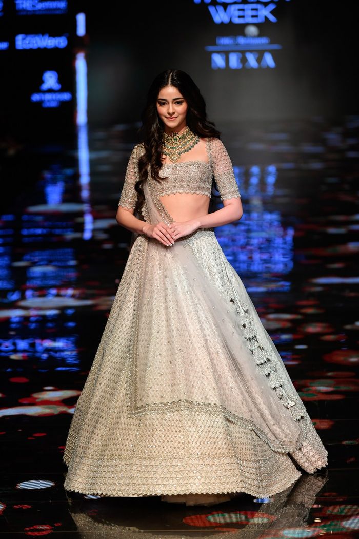 anushree reddy lehenga price range