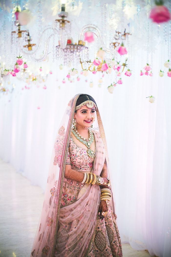 Pink Art Silk Designer Lehenga Choli Anushka Sharma Marriage Lehenga  Ghaghra Choli Indian Wedding Bridal Lahnga Ready To Wear Lengha Choli |  Lehengas For Marriage | zaraafe.ir