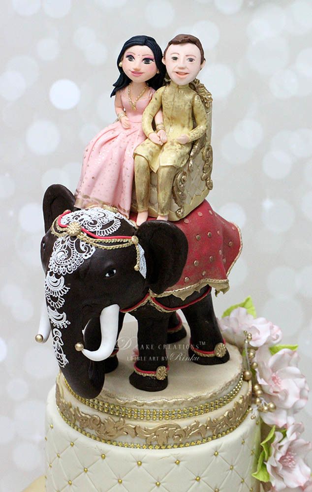 Photo: cake topper | Beautiful wedding cakes, Cake toppers, Wedding cake  toppers