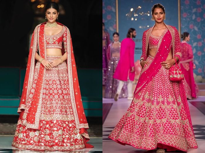 5 New Bridal Dupatta Draping Styles 2019 Brides Should Definitely
