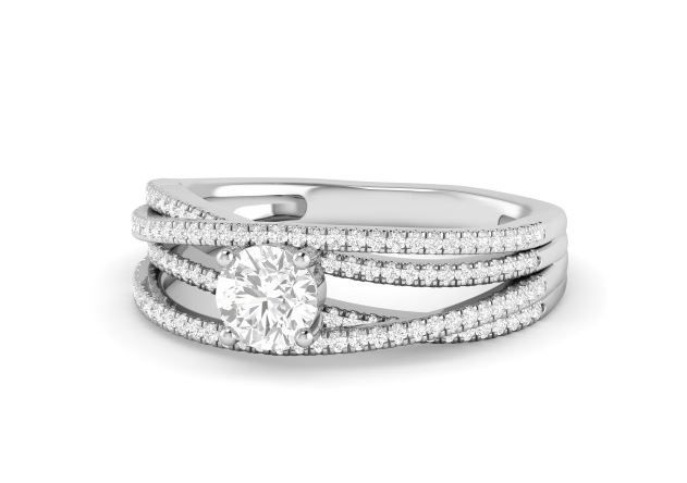 Diamond Engagement Rings Under Rs 