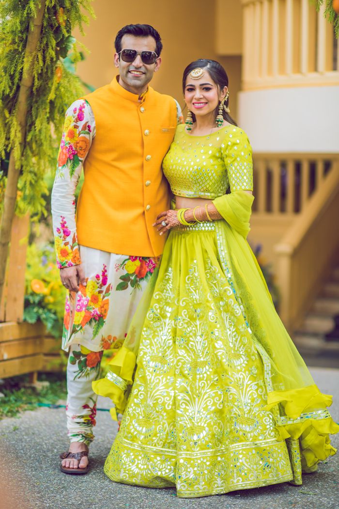 Mehendi outfit for clearance groom