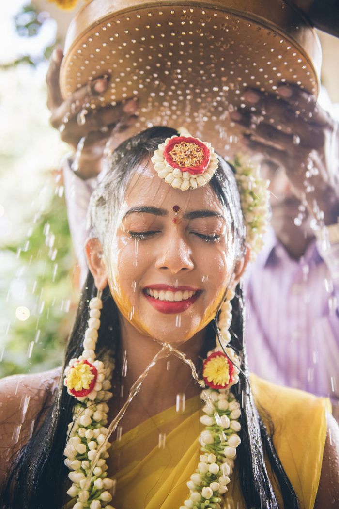 Amazing 'Mangala Snanam' Captures That Want Us To Get Married Again!