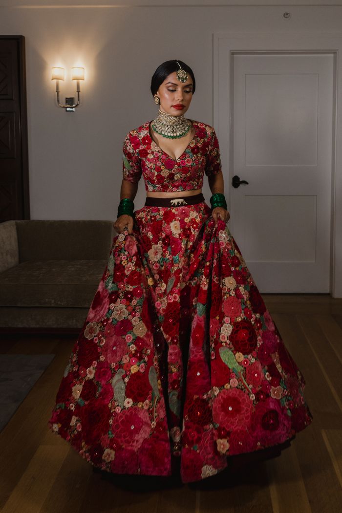 Dil guldasta outlet lehenga