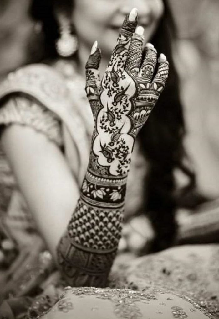 Arabic for Diwali | The most requested henna design from my … | Flickr