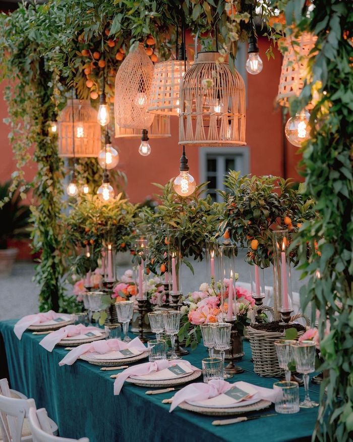 These Gorgeous Table Setting Ideas Will, Simple Wedding Table Setup