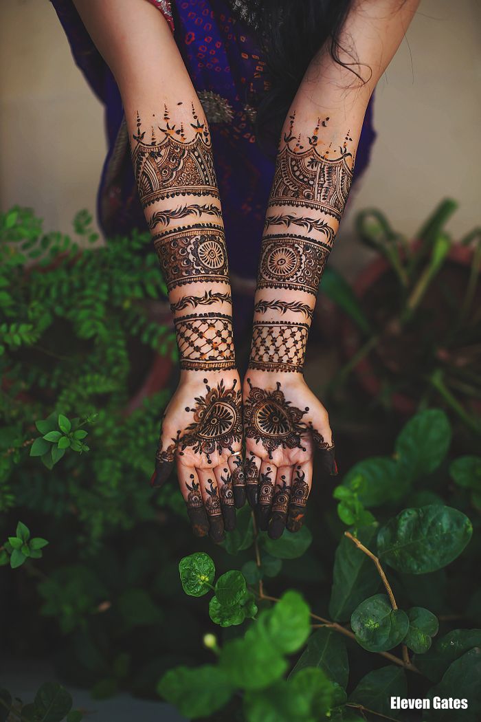 Best Bridal Henna Design 2015 : Step By Step Description Of The Design -  YouTube