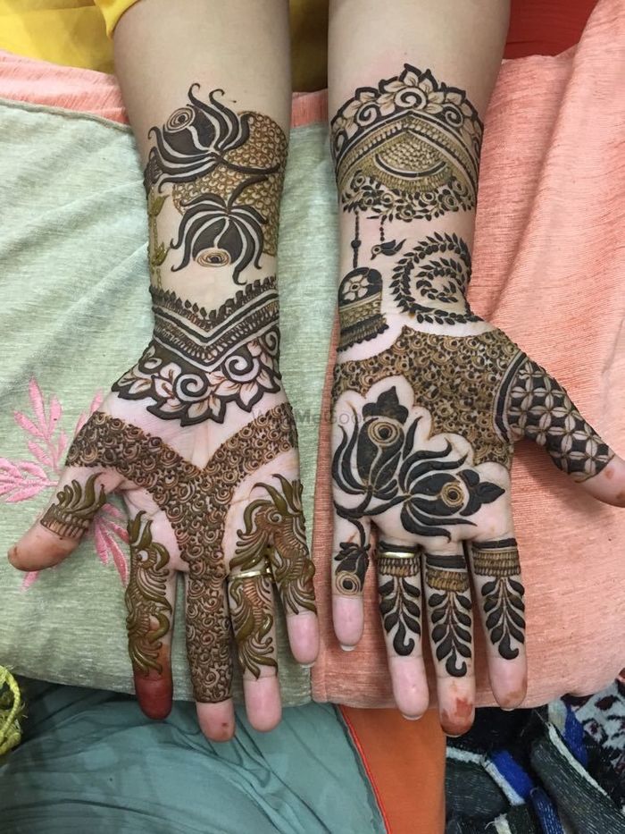 Bridal Mehndi Art - Henna Design - Sankar Mehandi Art