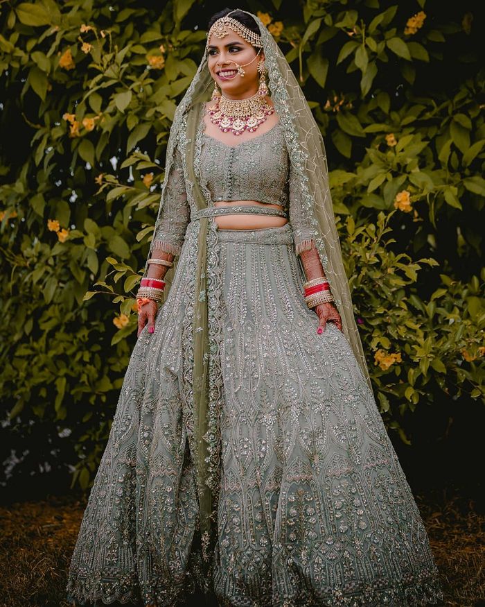 Bridal lehenga 2019 with price in chandni sales chowk