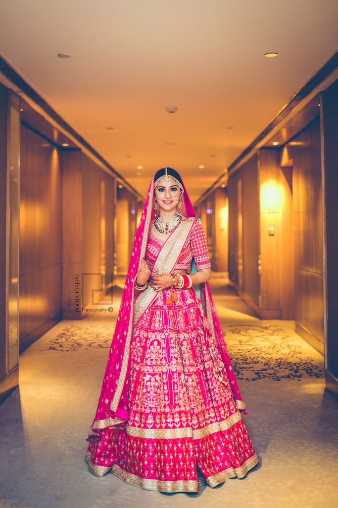 Latest Bridal Lehenga Color Combinations That Are Going To Rule 2020!