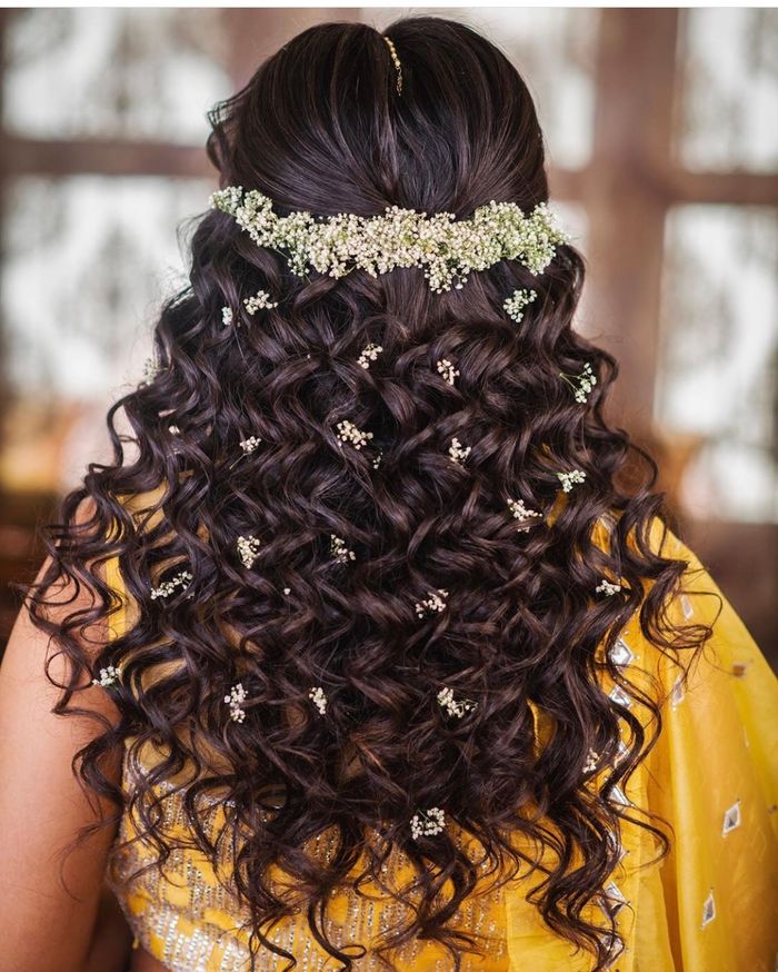Elegant Wedding Hairstyles Half Up Half Down  Tulle  Chantilly Wedding  Blog