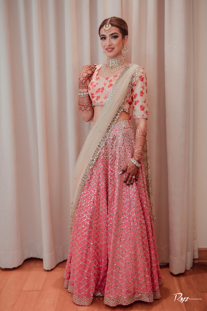 sangeet look