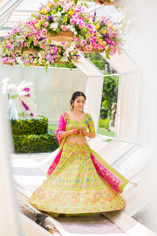 55 Green Lehenga for Every Occasion  Go Green