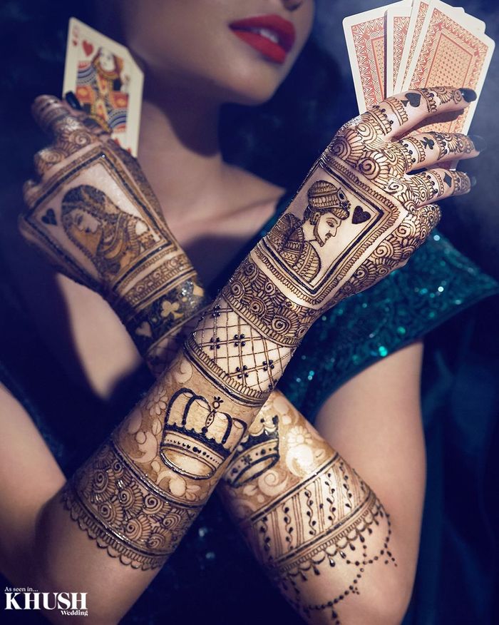 Fresh Mehendi Designs For You Haven T Seen Before Wedmegood