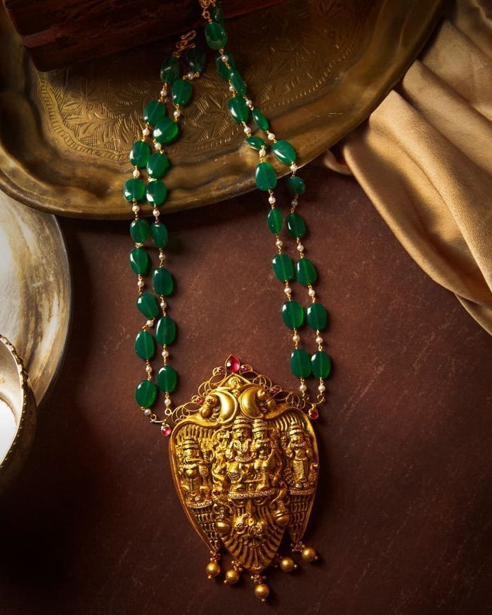 Temple Jewellery Rani Haars That Are 