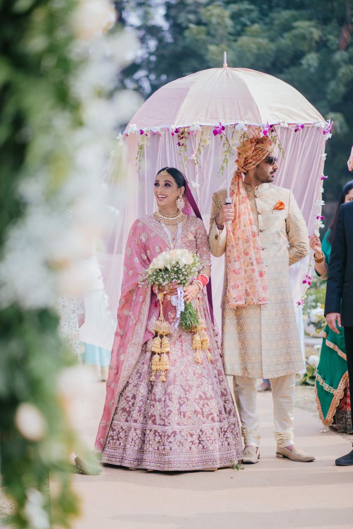 Floral Umbrella Entries That Made Us Go Weak In The Knees WedMeGood