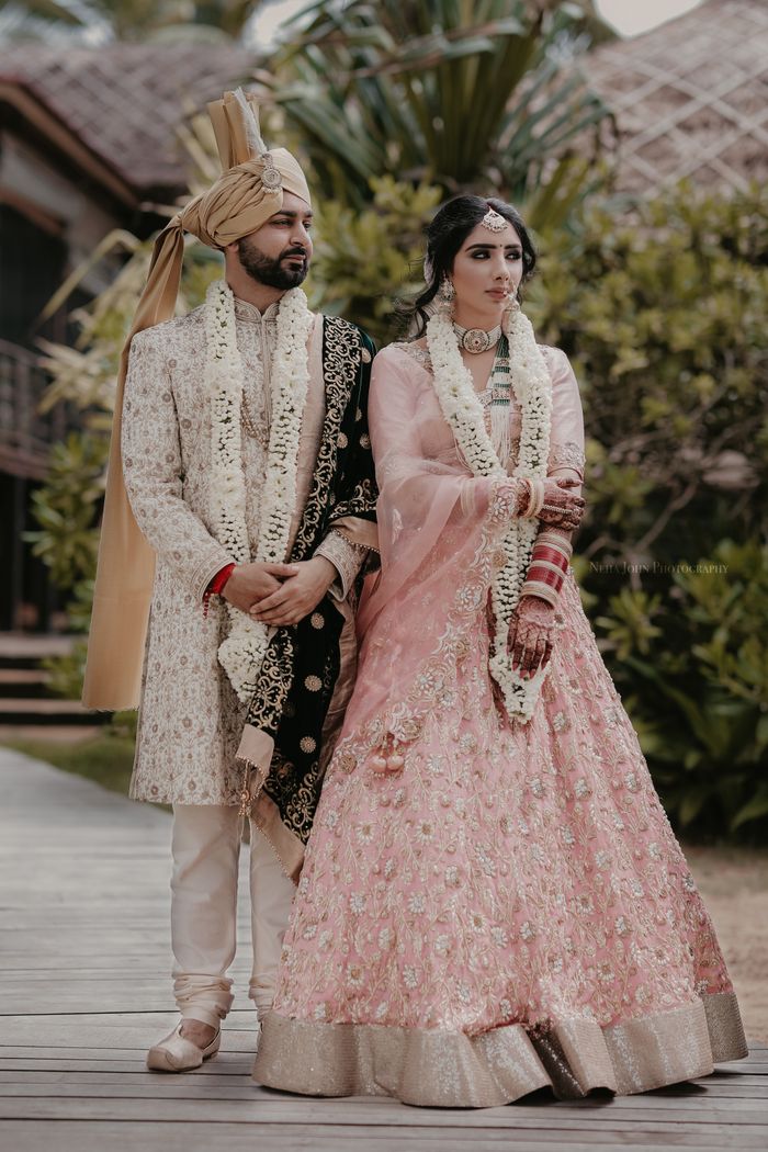 Kerala Wedding Lehenga